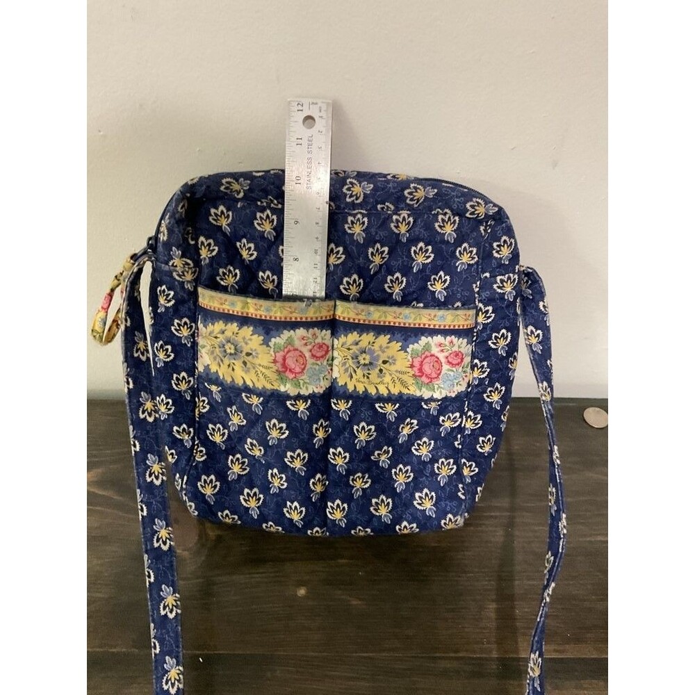 Vera Bradley Quilted Floral Shoulder Bag